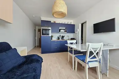 Image de Appartement lumineux proche plage - 4 pers.