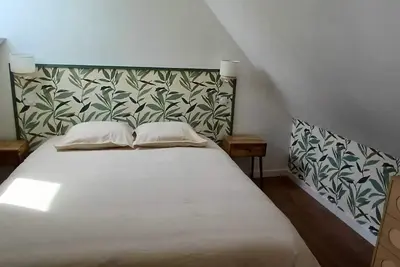 Image de Appartement cosy 6 pers avec grande terrasse, à 15mn de la mer, animaux acceptés