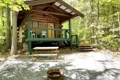 Image de Wooden Rural Cabin Amazing for Outdoor Activities in Bayfield, Wisconsin