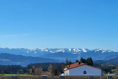 Image de \"Panorama 86\" Indoor Pool, Sauna & Separate Bedroom, Near Lake Constance and the Mountains