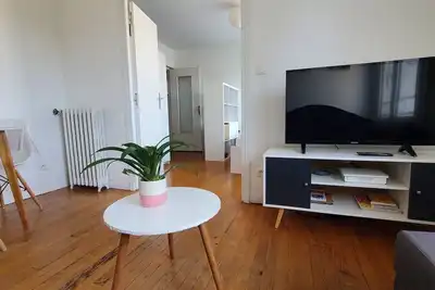 Image de Charmant F2 avec vue, proche centre