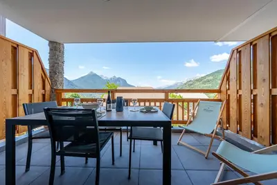 Image de Le Baan Mélèze - Deux Chambres Appartement, Couchages 5