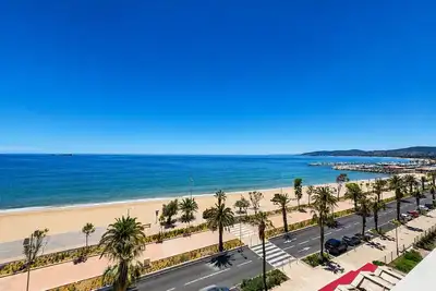 Image de Appt 4 pers Fréjus plage vue sur la mer