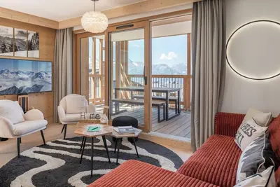 Image de Lumea - Terrace | Spa | Mtn views | Alpe d'Huez