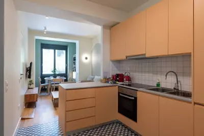 Image de Fully renovated brand new 2-bedroom apt. in the centre of Athina fully equipped