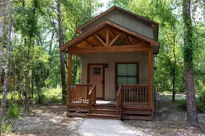 Image de Fantastic Tranquil Cabin with Barbecue in Livingston, Texas