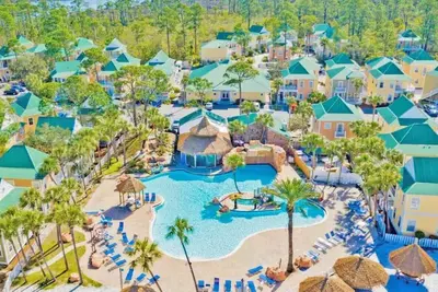 Image de Villa Shiok @ Perdido Key Pensacola, lagoon & indoor pools, gym, sauna & beaches