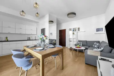 Image de Warszawa Wilanów Area Apartment — Balcony & Parking
