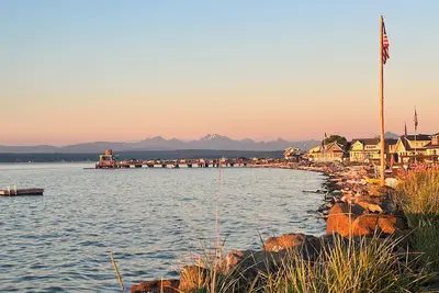 Image de Charming Langley Coastal Haven