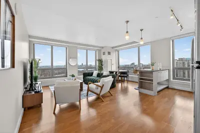 Image de 2 Bedroom Lux Apartment in Boutique Tower Downtown Boston