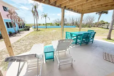 Image de Fun Oceanfront 2 Bedroom Villa with Private Beach Access in Cocoa Beach