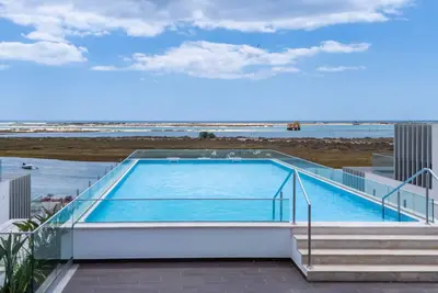 Image de Spectacular Ria View Fuseta Apartment