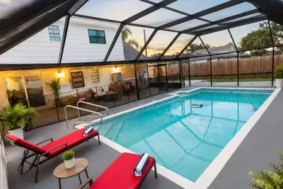 Image de Private Pool Access Peaceful Retreat
