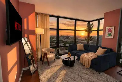 Image de Skyline Luxury 19th Floor Retreat Near Grant Park