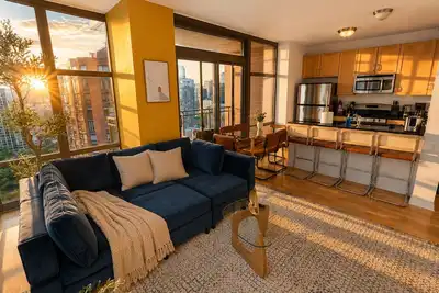 Image de Luxury 21st floor Skyline Views near Grant Park