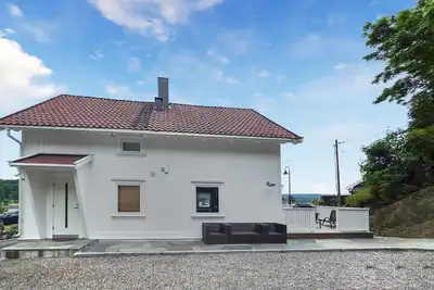 Image de 4 bedroom gorgeous home in Melsomvik (Sandefjord)
