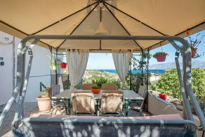 Image de Villa Amalia 1 – Vue imprenable sur le golfe de Mirabello