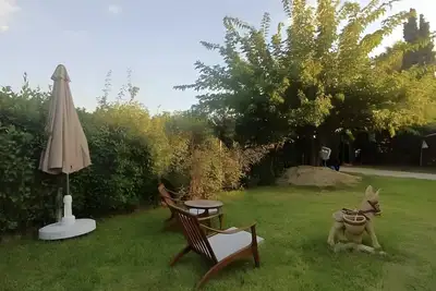 Image de Maison de vacances 'A Casa D'Irene' avec terrasse et jardin
