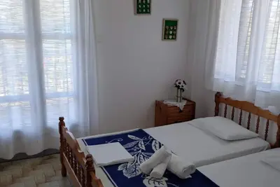 Image de Appartement « Marina's Houses By The Sea - Apt 5 » avec vue mer, Wi-Fi et climatisation
