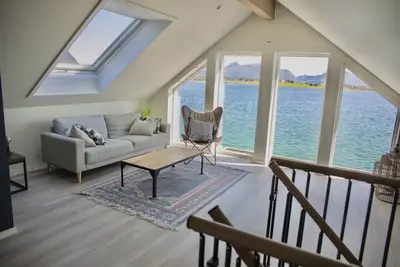 Image de Amazing fisherman cabin in the heart of Lofoten