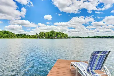 Image de Lakefront Family Retreat in Battle Creek w/ Dock