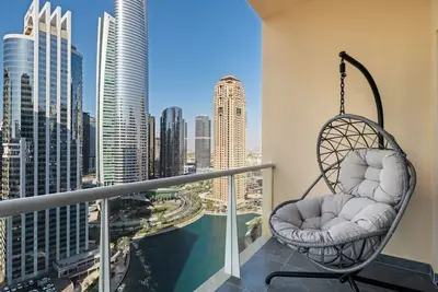 Image de Lake View 1-Bedroom Apartment - 5 min to Metro Station Jlt