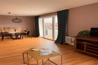 Image de Appart avec mezzanine dans un parc de vacances