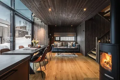 Image de Hemsedal ski in/ski out cabin – modern comfort by the slopes
