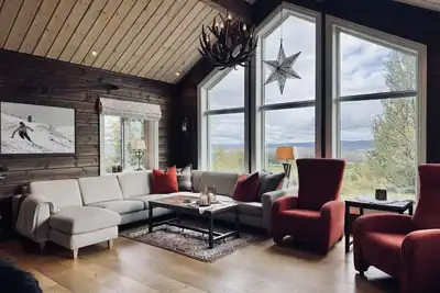 Image de Spacious cabin in the mountains