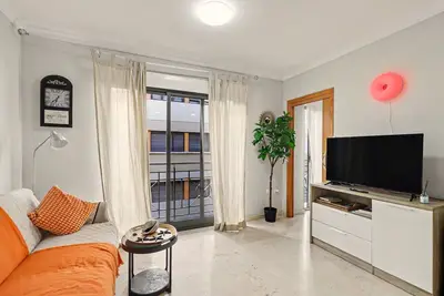 Image de Maison de vacances 'Las Canteras Parking 2 Balcons' avec Wi-Fi