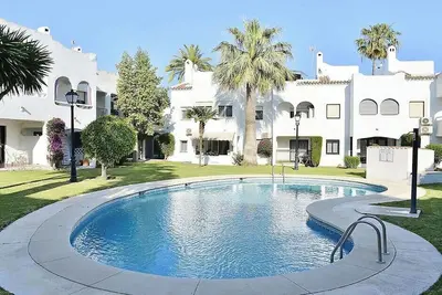 Image de Maison de plage avec piscine