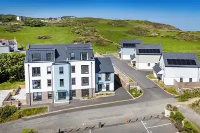 Image de Stunning sea views across the Anglesey coastline from your luxury penthouse apartment