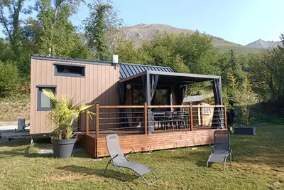 Image de Tiny house chalet montagnard