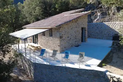 Image de Gite Les Oliviers d'Ardèche Dolce Via jusqu'à 11 personnes