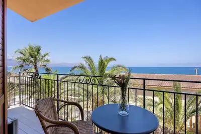 Image de Appartement 'Casa Onda Azzurra' avec vue mer, Wi-Fi et climatisation