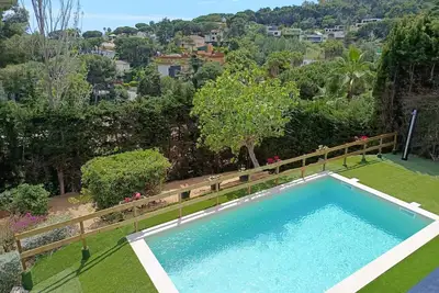 Image de 2ir01 - Belle maison avec piscine privée et vue sur la mer près de la plage de Sant Francesc