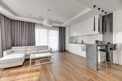 Image de Nowa Motława 32. 2 | River View | Spa & Parking