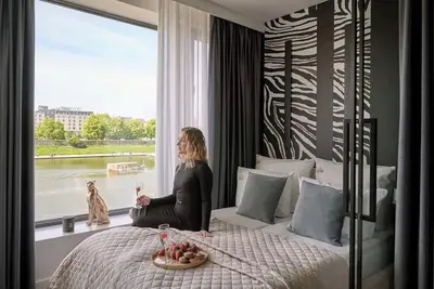 Image de Vistula View - Riva Verona | Parking