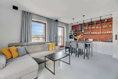 Image de Nowa Motława 21 | River View | Spa & Parking