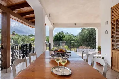 Image de Villa « Casa di Zoe » avec terrasse privée, Wi-Fi et climatisation
