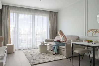Image de Nowa Grobla with Balcony | Family Stay