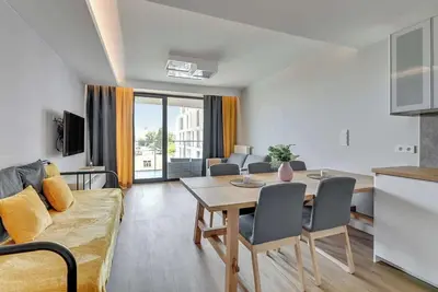Image de Tarasy Bałtyku24A | Seaside | Billard, Sauna & Gym