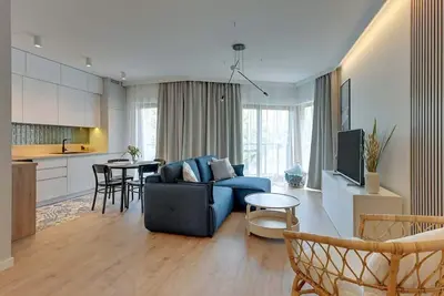 Image de Nadmotławie 185 | Riverside | Free Parking & Sauna