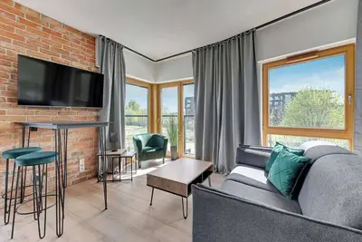 Image de Nadmotławie 35 | Riverside | Gym & Sauna