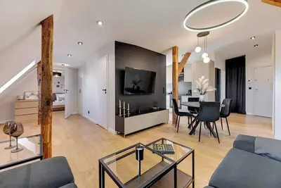 Image de Grunwaldzka Attic | Great Location | Family Stay