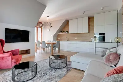 Image de Nowa Motława 38 | River View | Pool & Spa