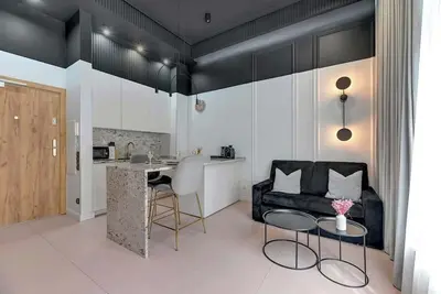 Image de Black Loft Star Apartment | City Center | Gym