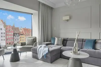 Image de Deo Plaza313 | Best view in Gdansk | Spa | Balcony