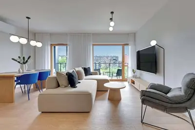 Image de Nadmotławie Estate 10 | River View | Sauna & Gym