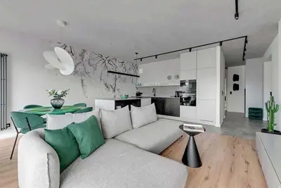 Image de Nadmotławie Estate 77 | River View | Sauna & Gym